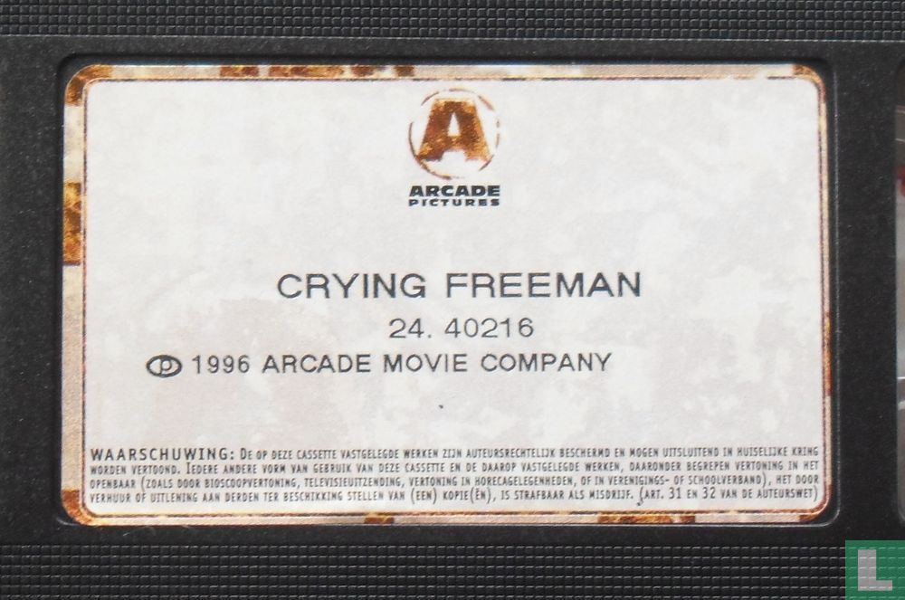 Crying Freeman