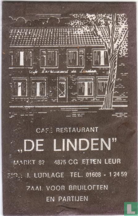 Café Restaurant "De Linden"