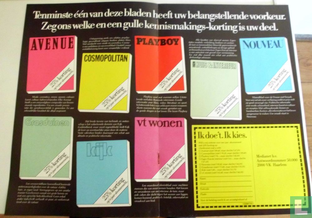 Magazines