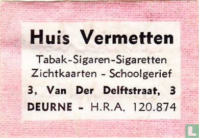 Huis Vermetten