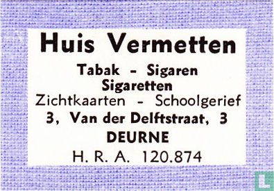 Huis Vermetten