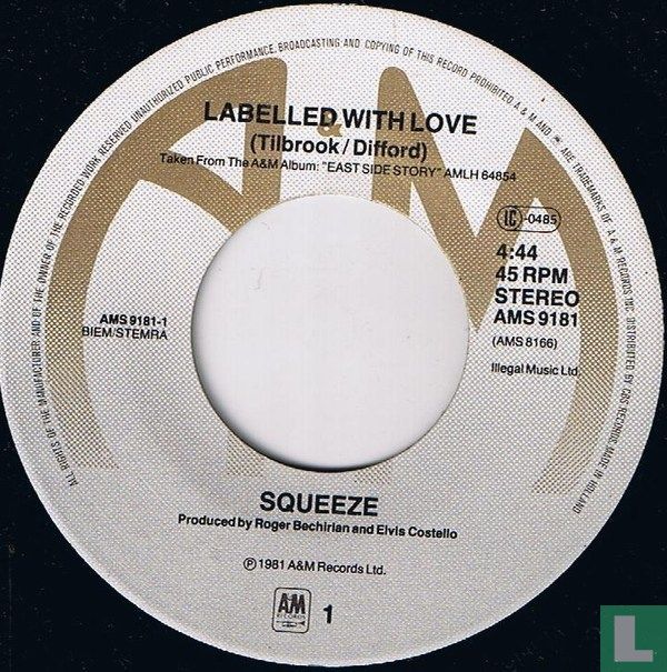 Labelled with Love