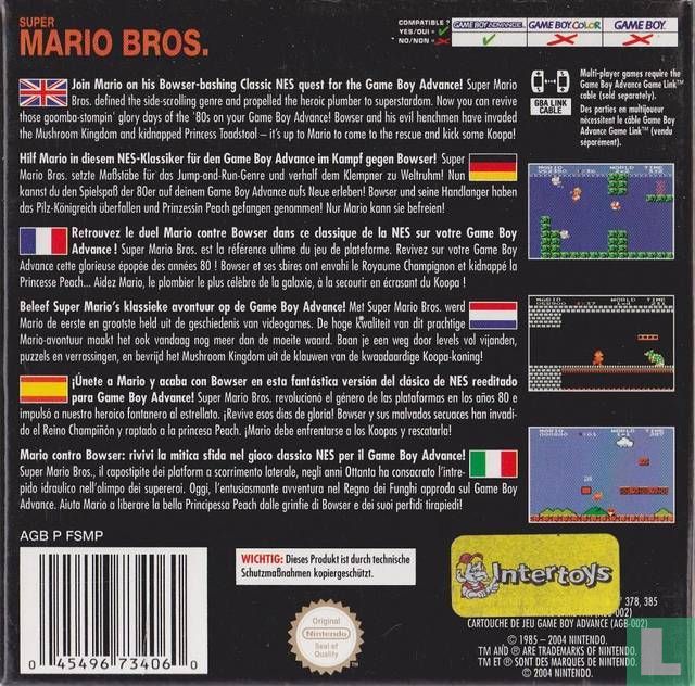 Super Mario Bros. (NES Classics)