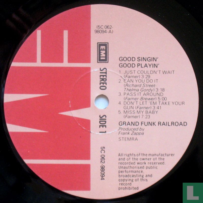 Good Singin' Good Playin'