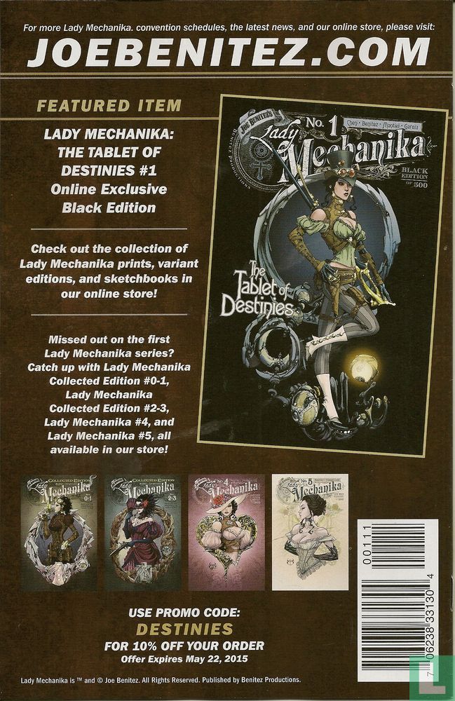 Lady Mechanika 3