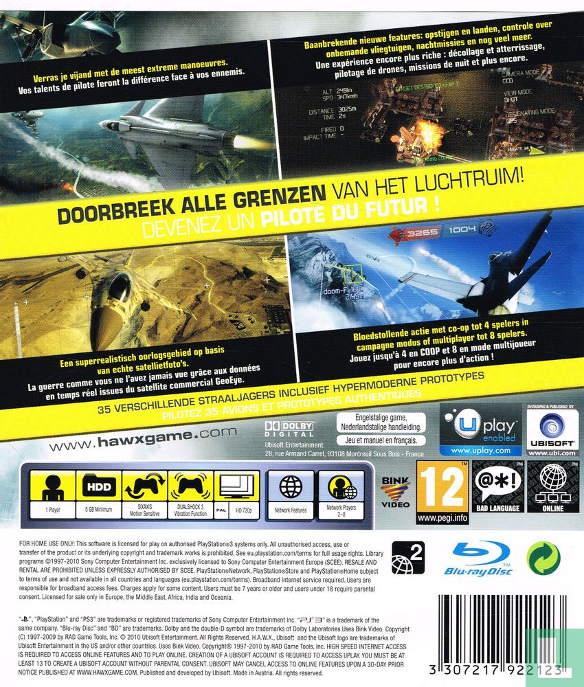 Tom Clancy's HAWX 2