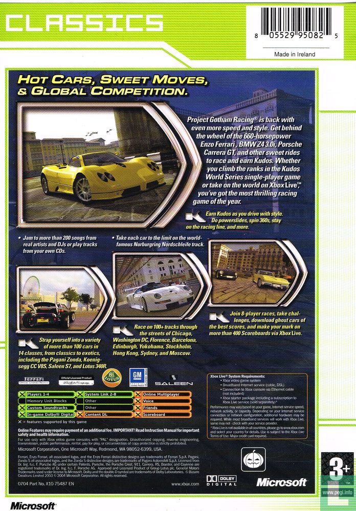 Project Gotham Racing 2 