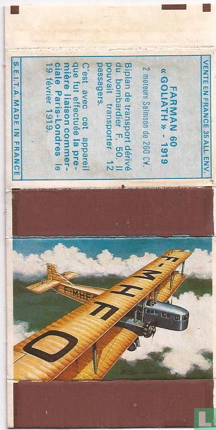 Farman 60 "Goliath"- 1919