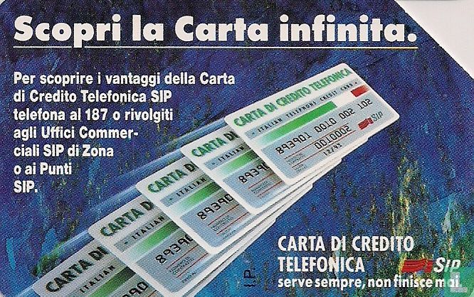 Carte Infinita