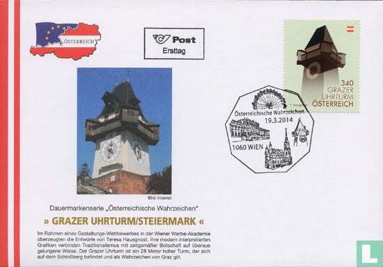 Clock Tower Graz