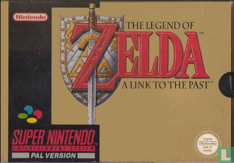 Zelda a link to the past snes sealed 85+ PAL Graded UKG like wata vga