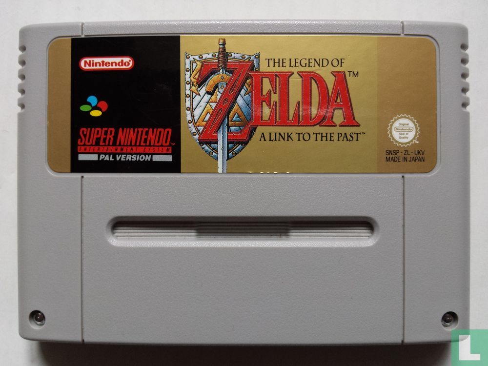 A Link to the Past was released 25 years ago today on the SNES