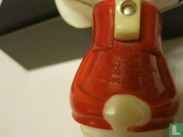 Snoopy - with flashlight