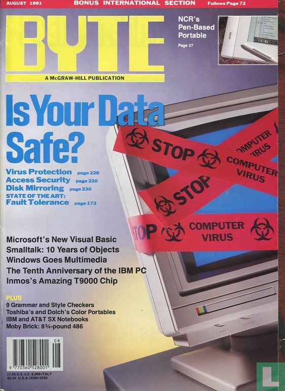 BYTE 1991 08