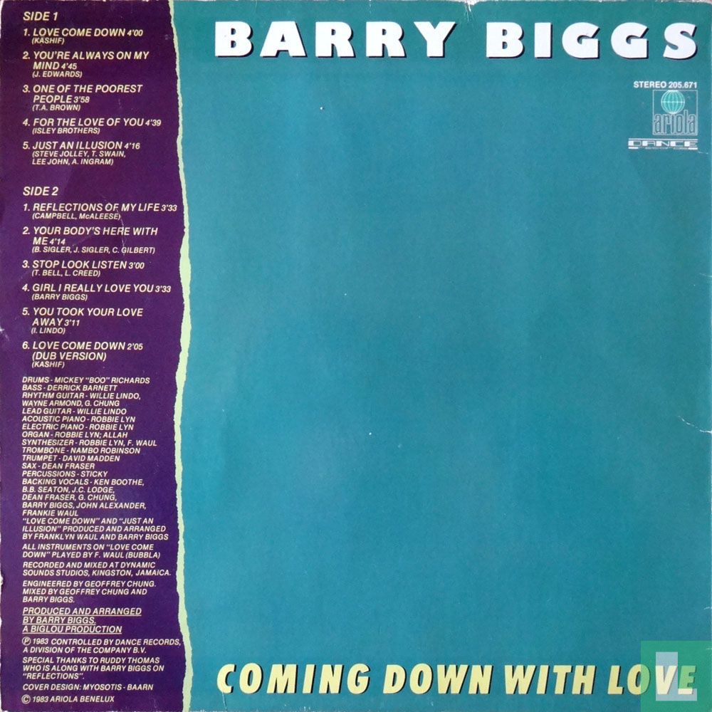 Coming Down with Love