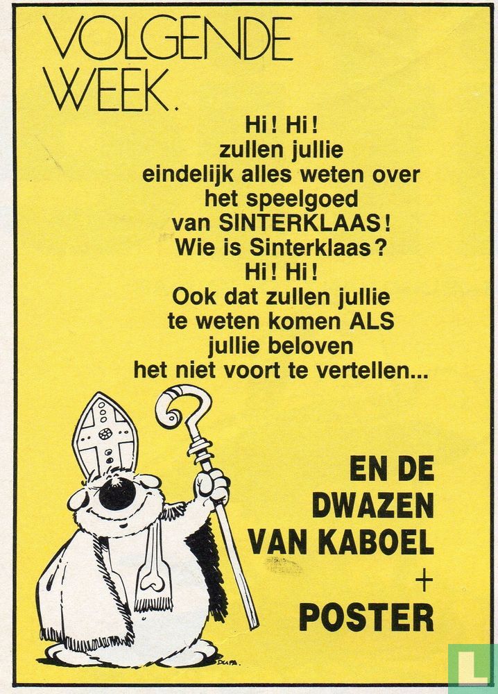 Volgende week