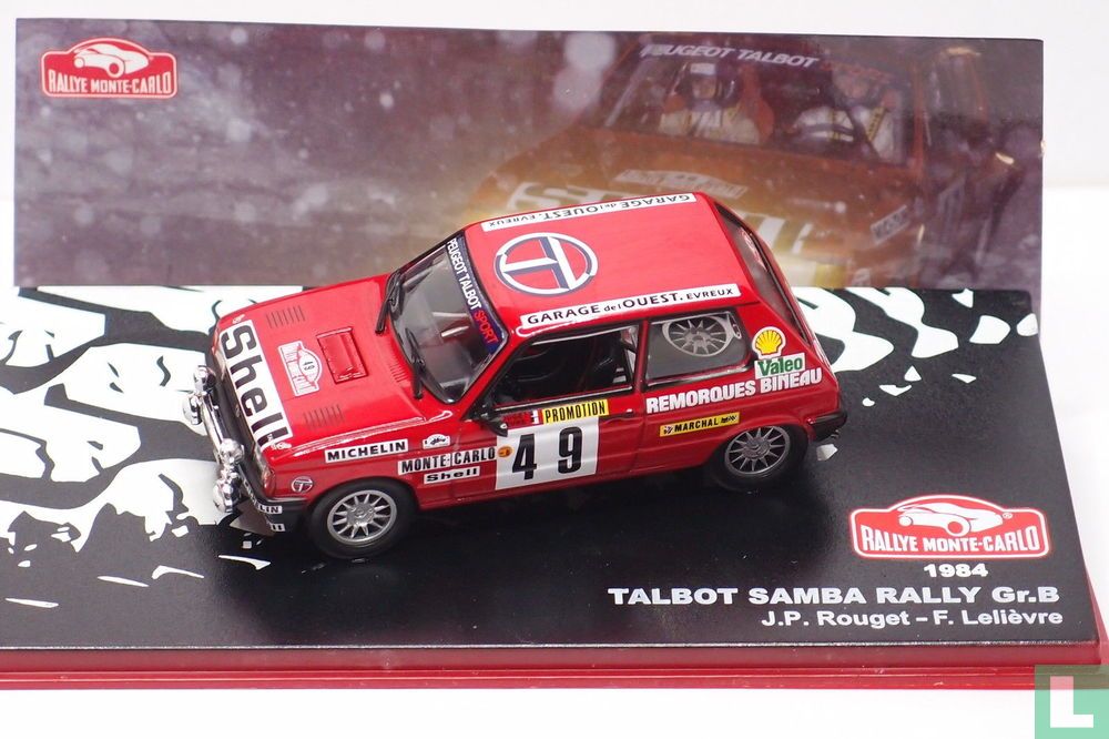 Talbot Samba Rally Gr.B
