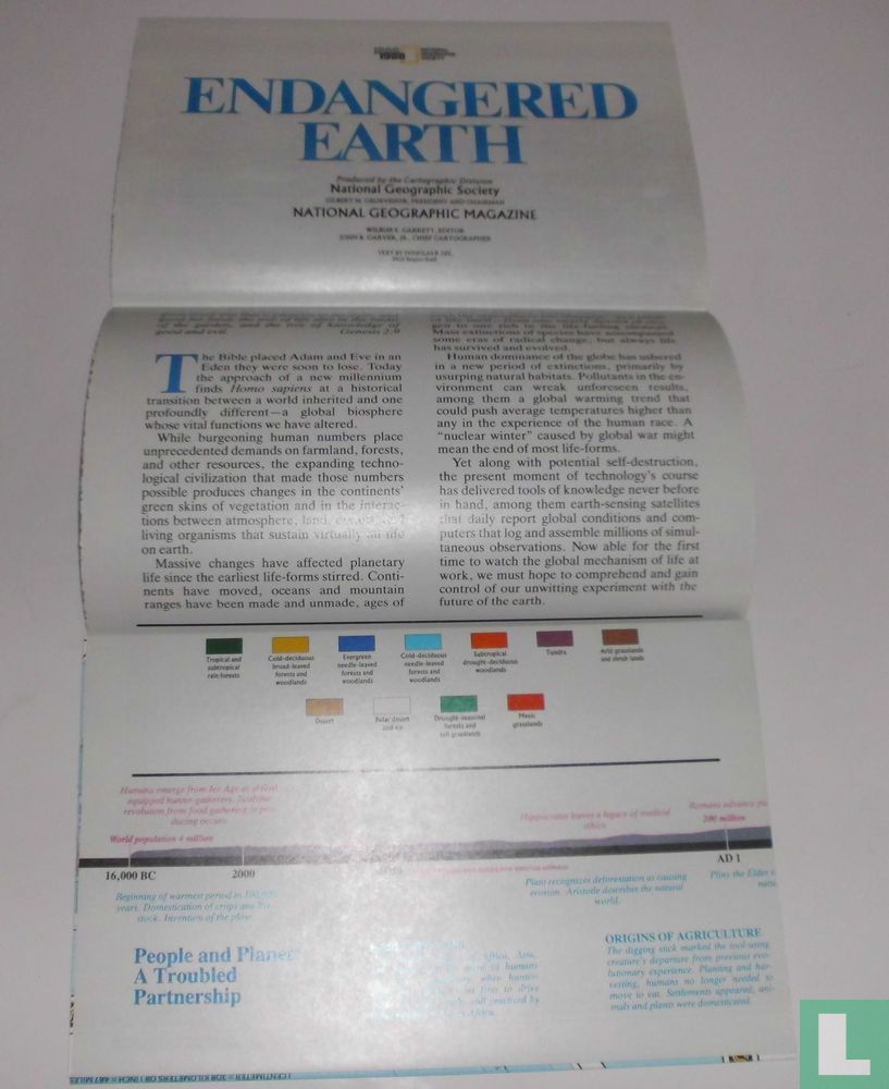 Endangered Earth