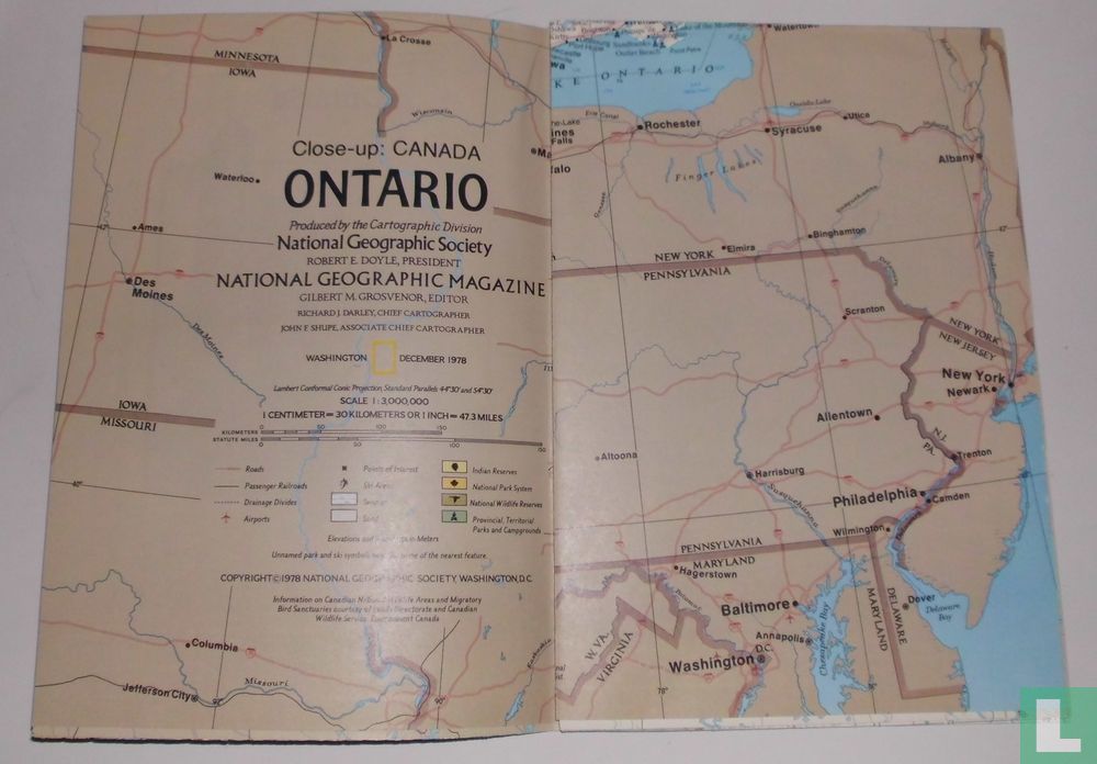 Close-up: Canada - Ontario