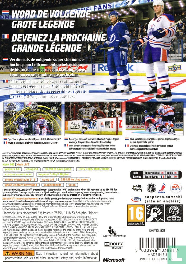 NHL 12