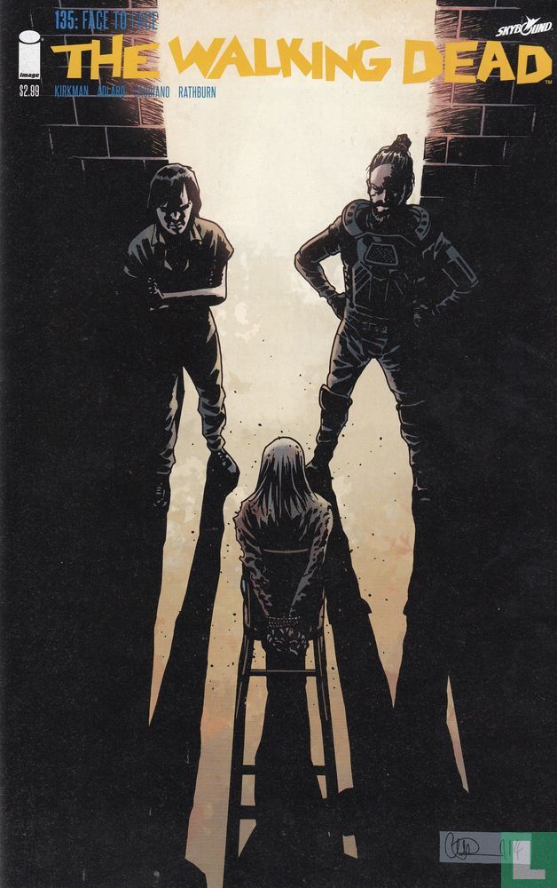 The Walking Dead 135