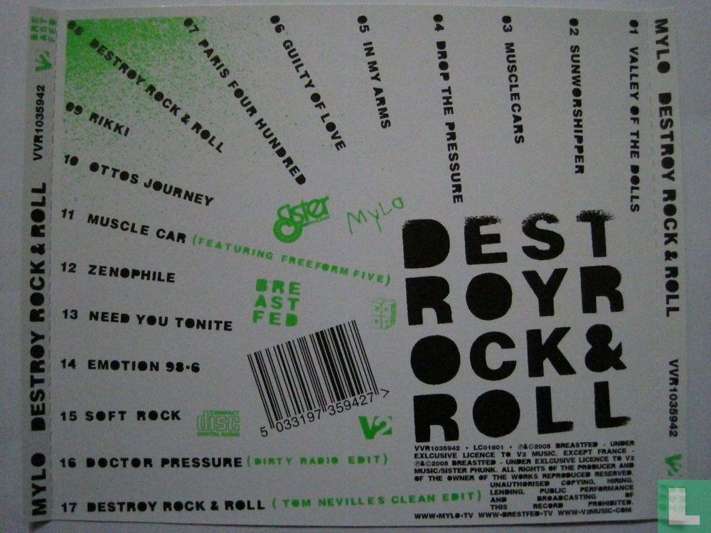 Destroy Rock & Roll