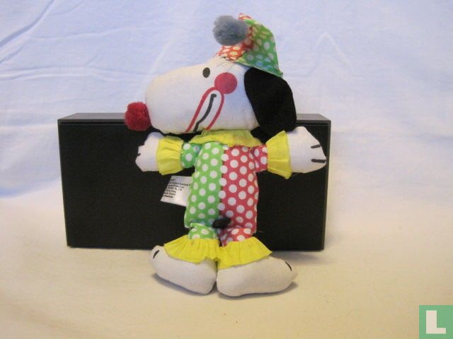 Snoopy als Clown