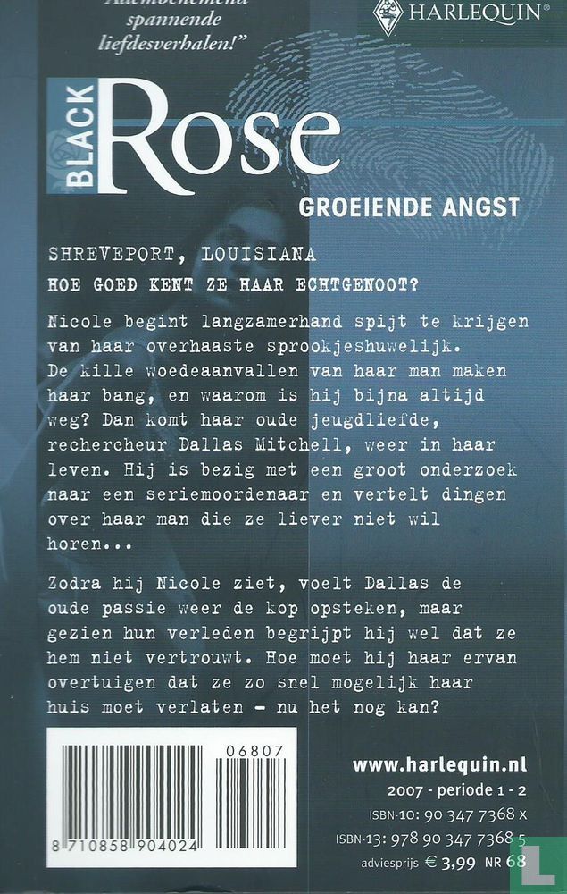 Groeiende angst