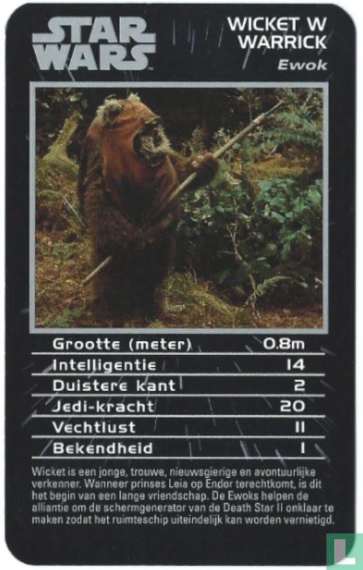 Wicket W Warrick