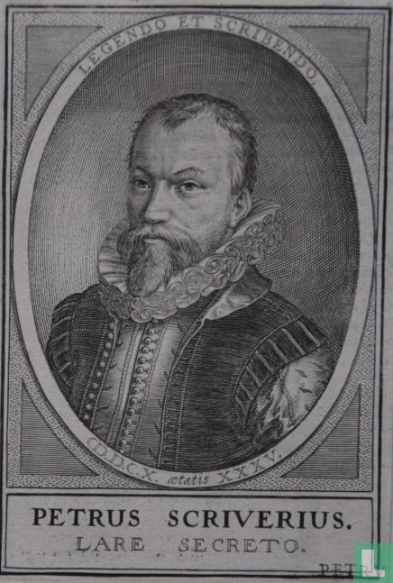 PETRUS SCRIVERIUS. LARE SECRETO.