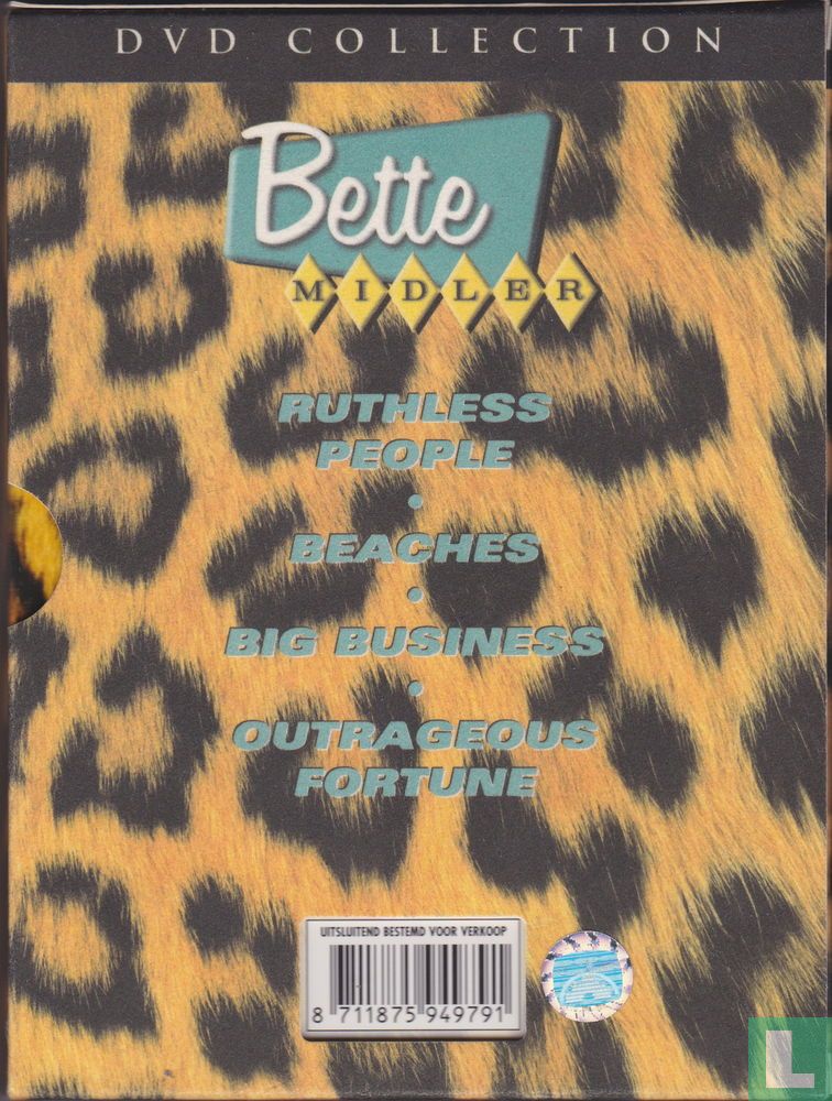 Bette Midler DVD Collection