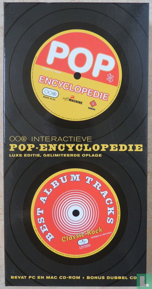 OO® Interactive Pop-Encyclopedie