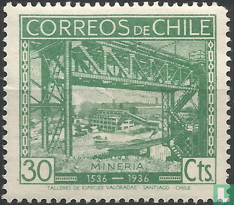 Entdeckung von Chile