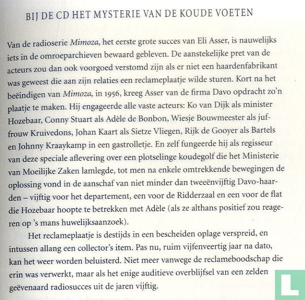 Het mysterie van de koude voeten