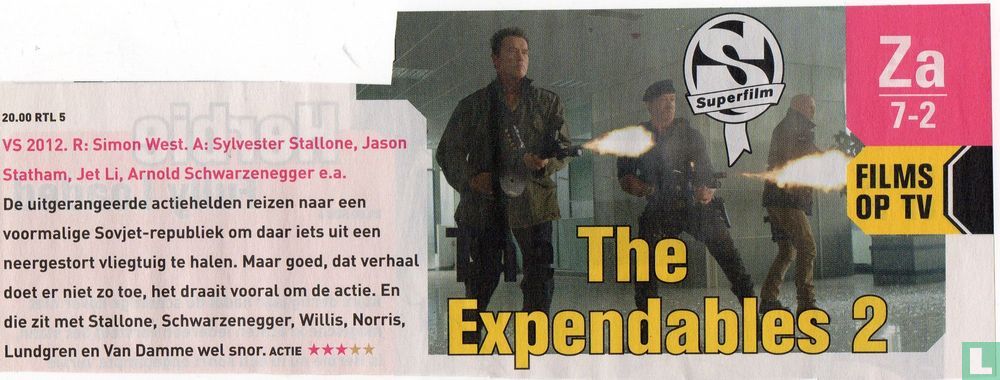 The Expendables 2