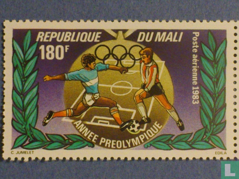 Pre-Olympisch jaar