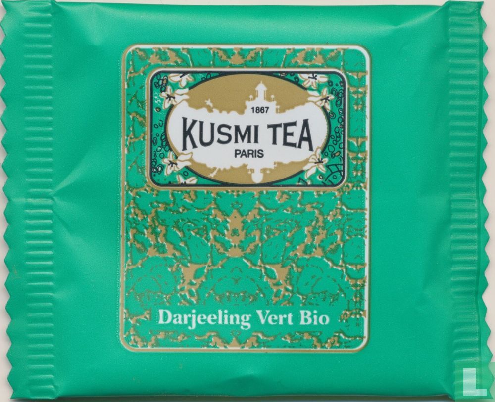 Darjeeling Vert Bio