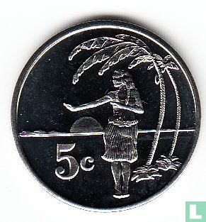 Tokelau 5 Cent 2012 (PP)