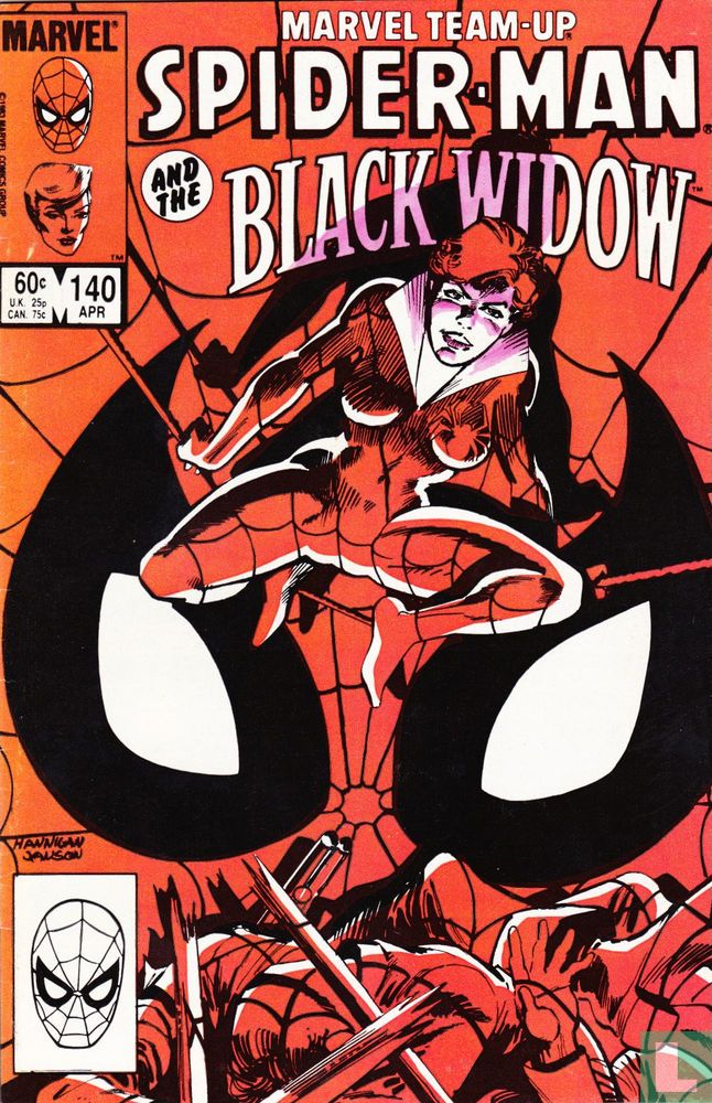 Marvel Team-Up 140
