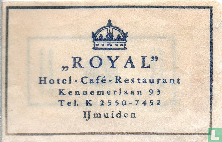 "Royal" Hotel Café Restaurant