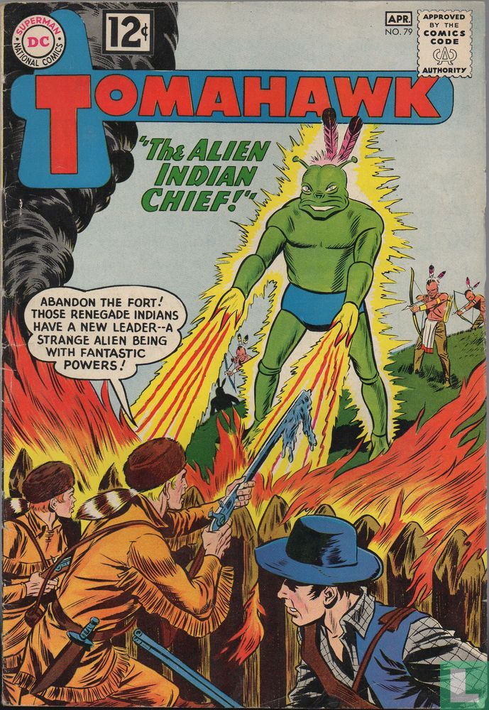 The Alien Indien Chief!