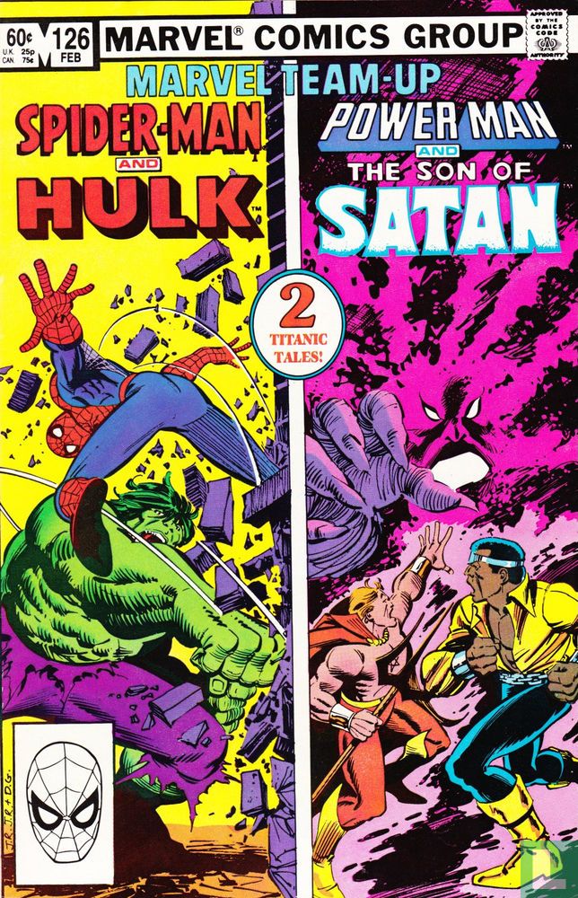 Marvel Team-Up 126
