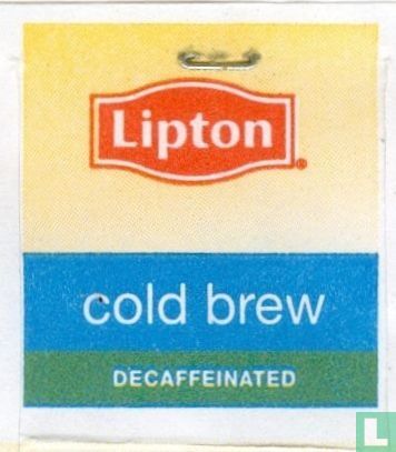 cold brew decaffeinated