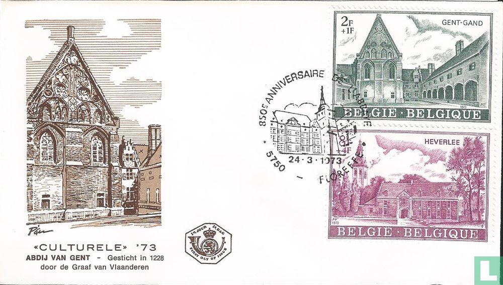 Belgian Abbeys