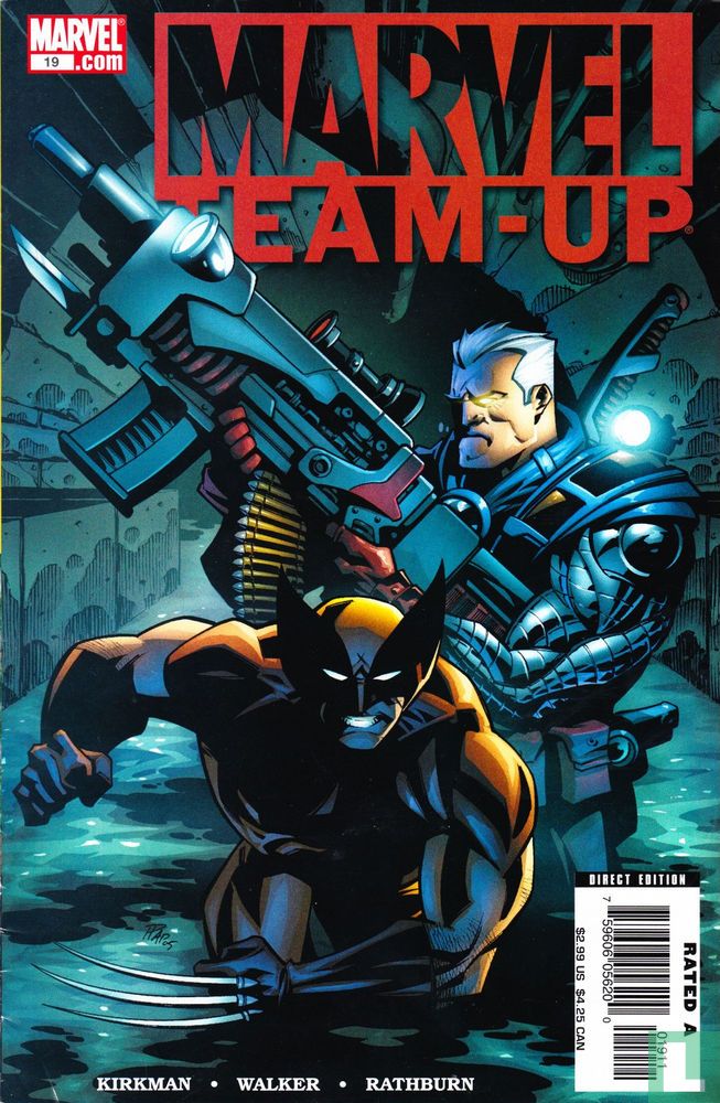 Marvel Team-Up 19