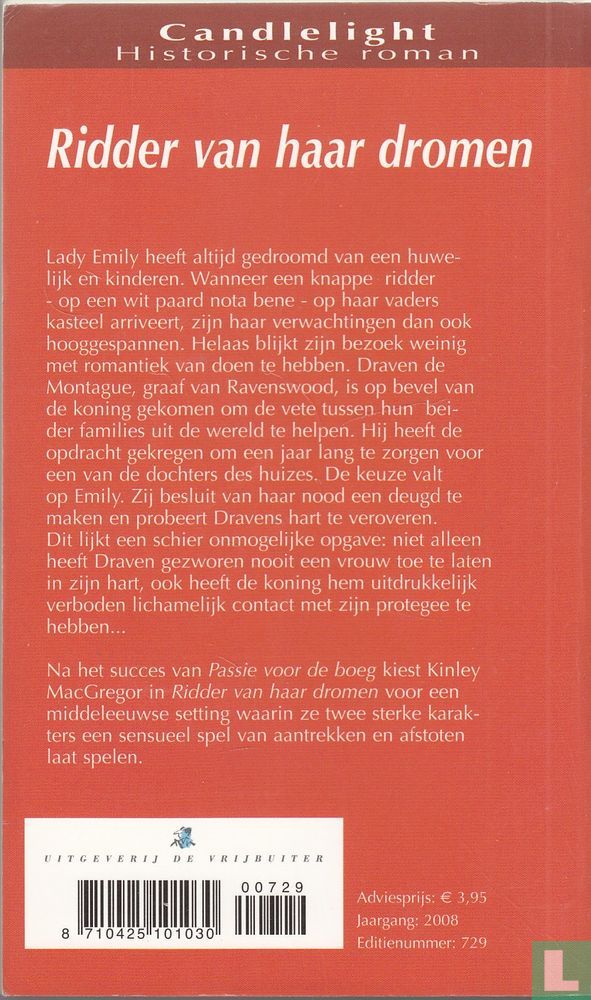 Ridder van haar dromen