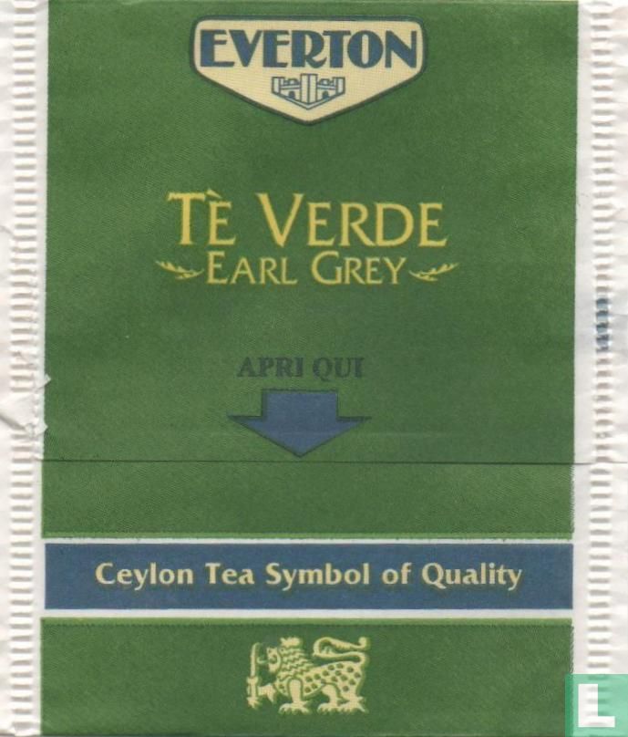 Tè Verde Earl Grey 