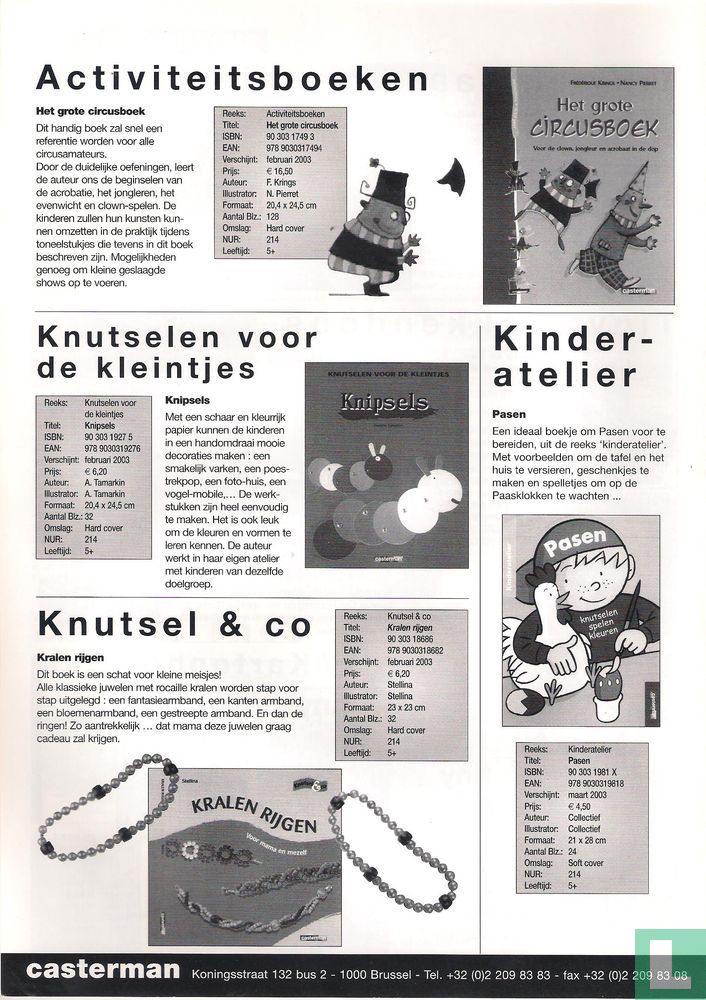 Voorjaar 2003 - Jeugd