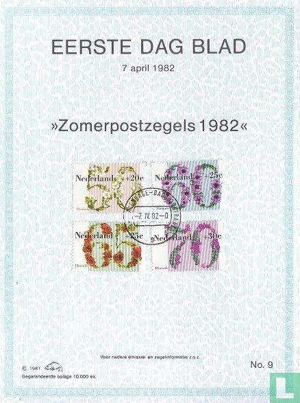 Summer stamps