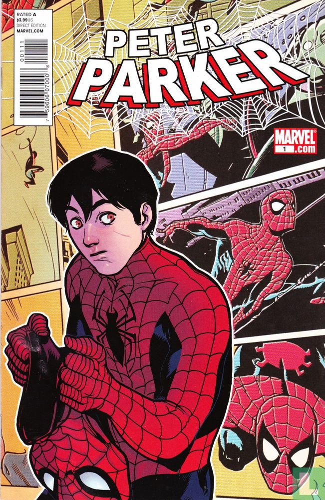 Peter Parker 1/5